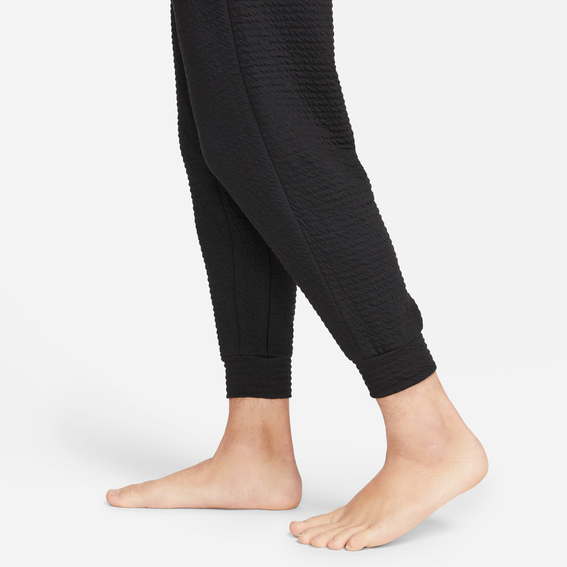 Nike Yoga Dri-FIT Men's Textured Sports Knitted Pants DV9886-010