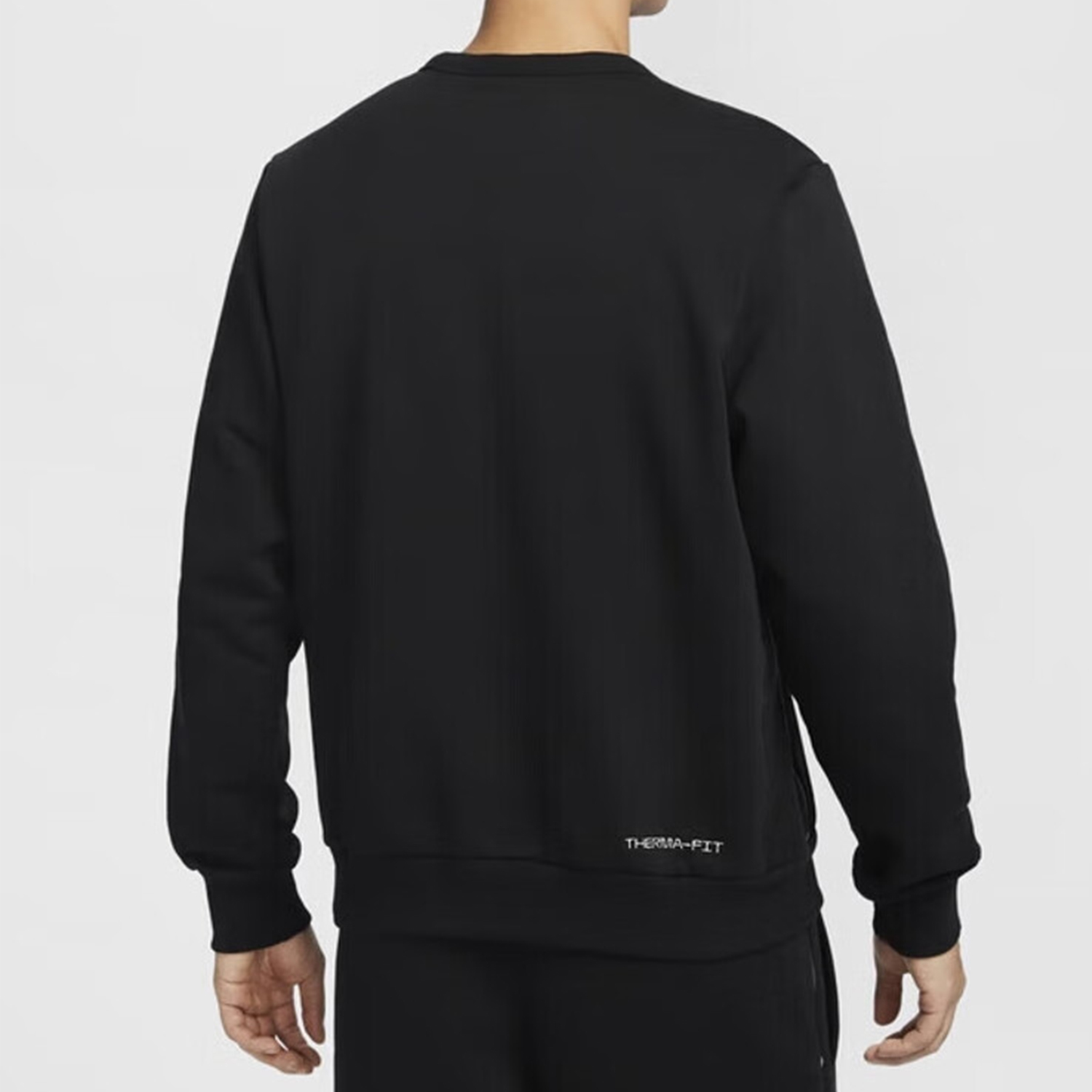 Nike New Season Men's Round Neck Fleece Basketball Sweatshirt IB1870-010