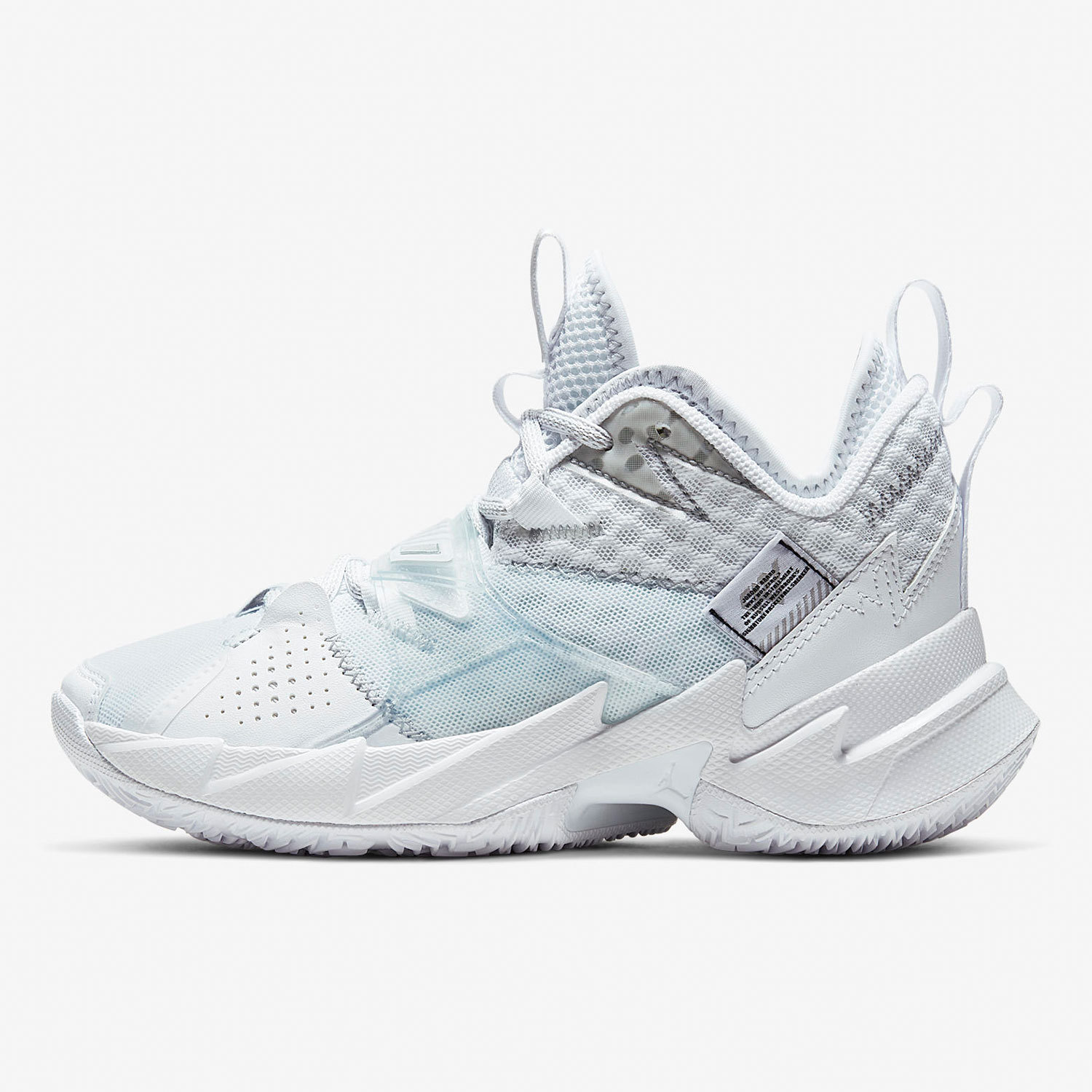 Nike JORDAN Women's GS Real-World Training Durable Basketball Shoes CD5804-103