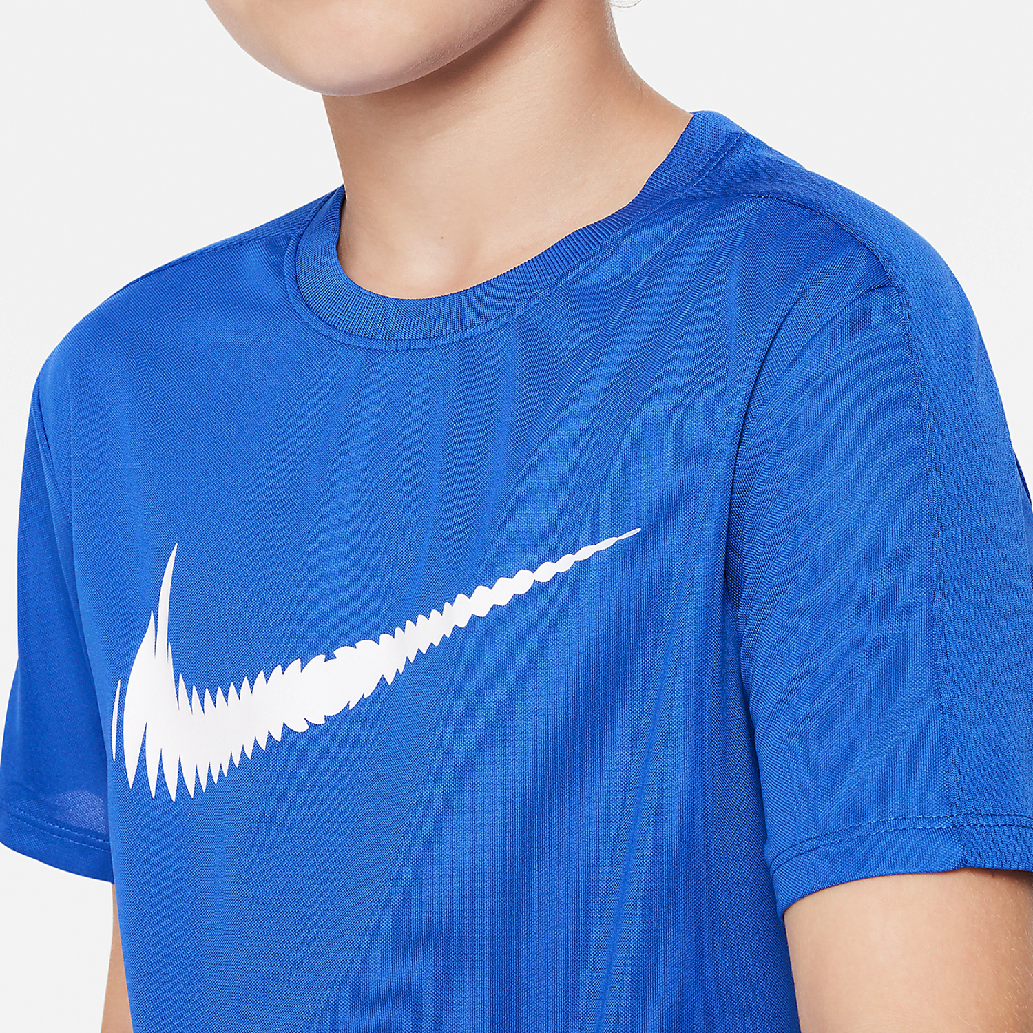 Nike Trophy23 Dri FIT Big Kids Loose Short Sleeve T-shirt FD3965-480