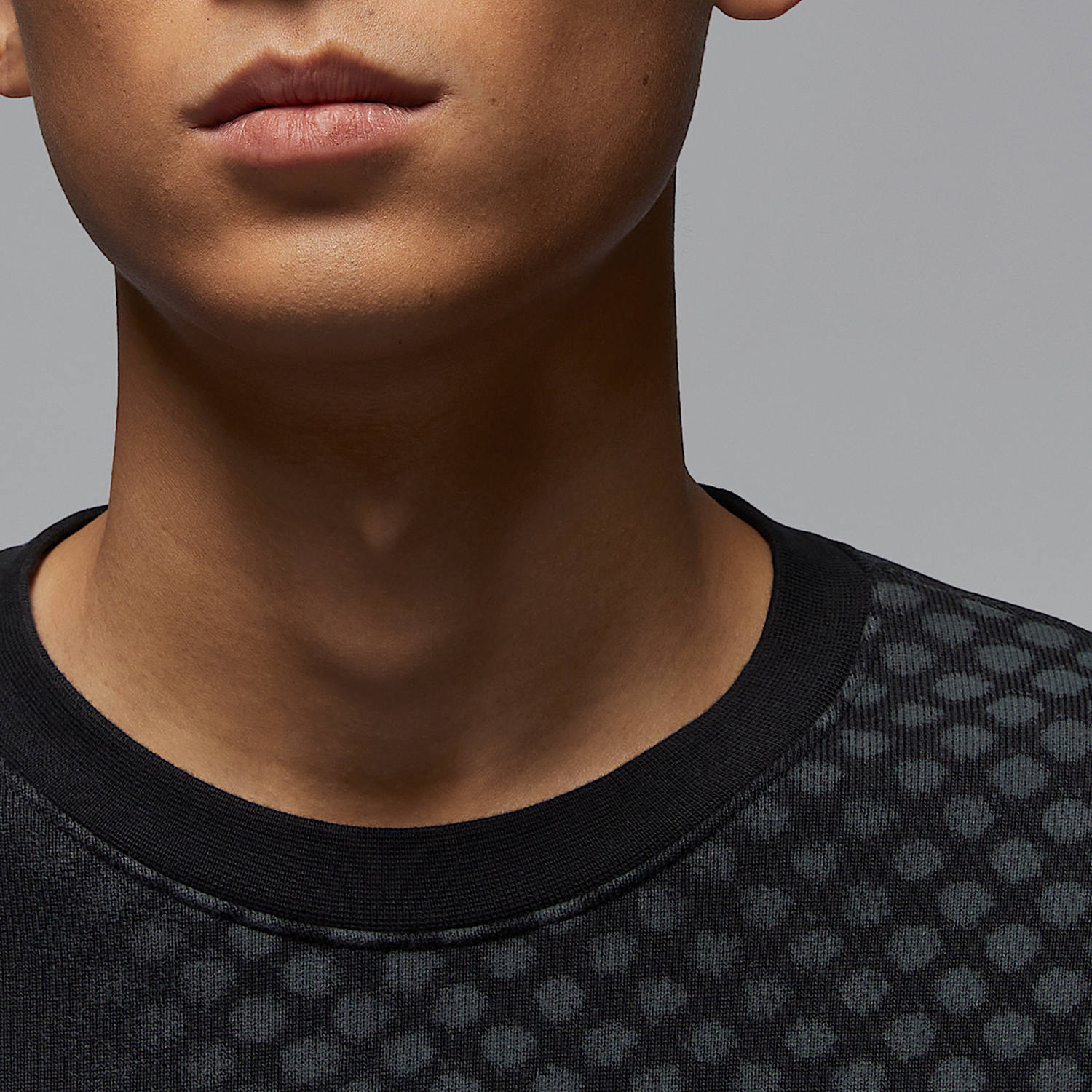 Nike JORDAN Men's Loose Sports Warm-up Sweatshirt HQ8826-010