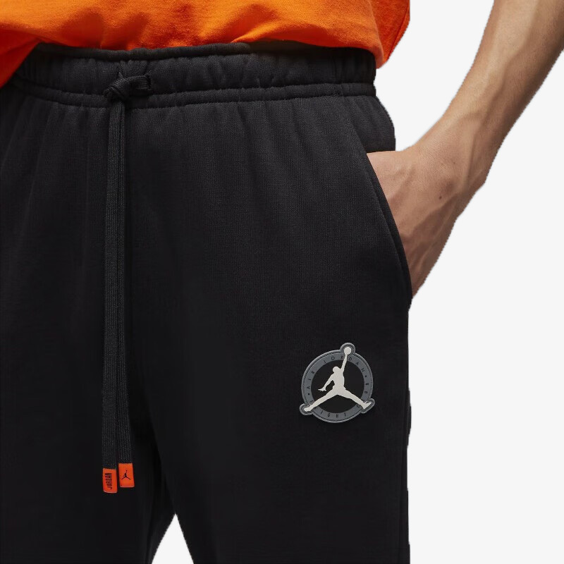 Nike Air Jordan Men's Casual Fleece Lined Sports Long Pants DV7597-010