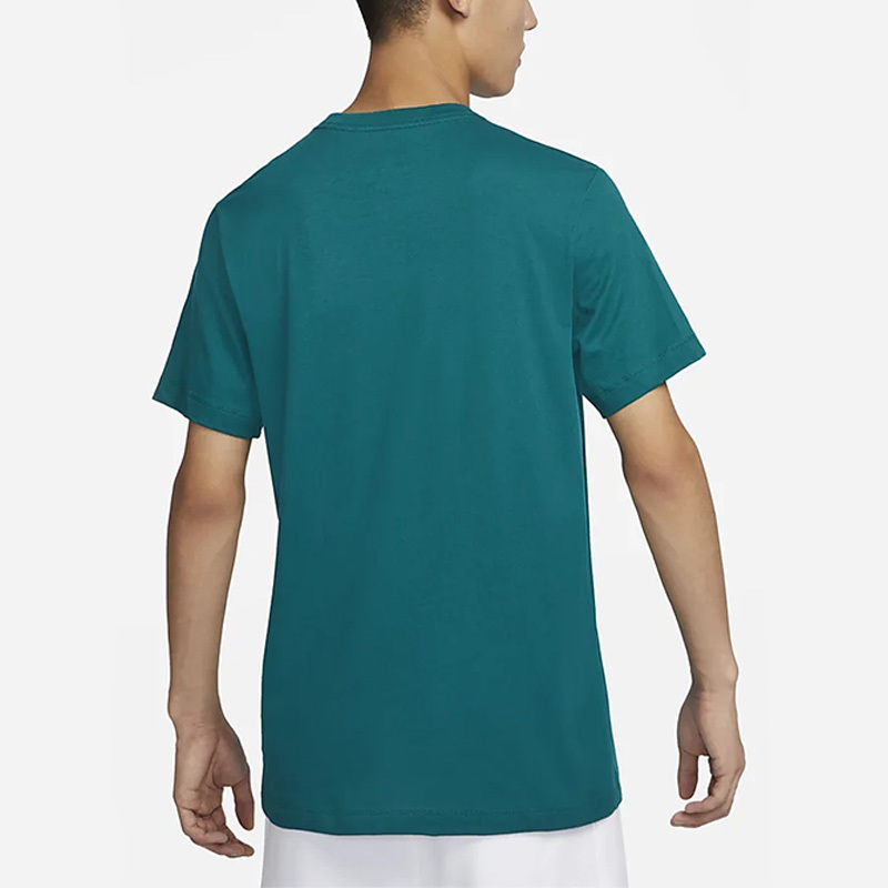 Nike Autumn Men's Sports Round Neck Casual Fashion Short Sleeve T-Shirt AR5005-381