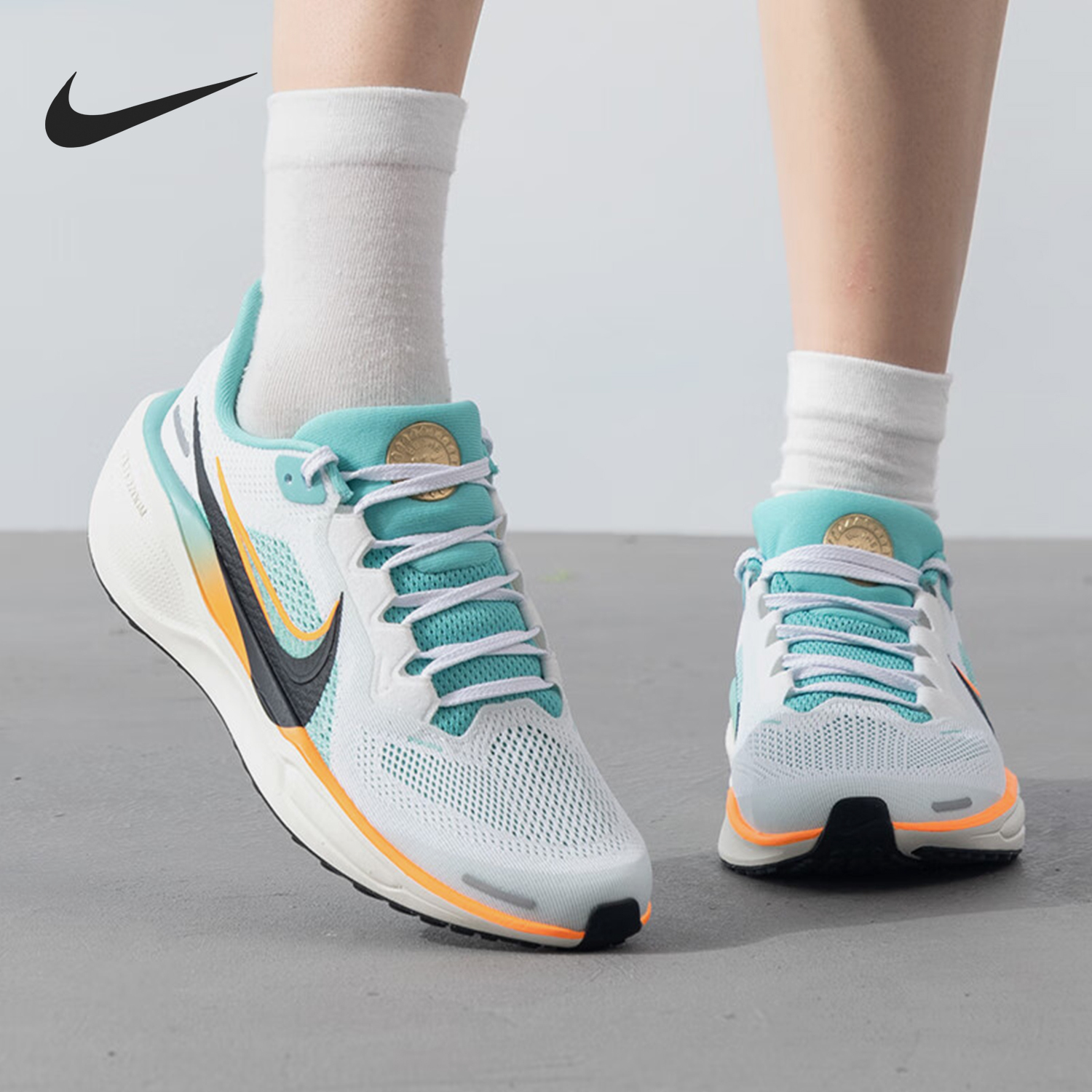 Nike New Season Kids' Lightweight Cushioning Sports Running Shoes HM3724-101
