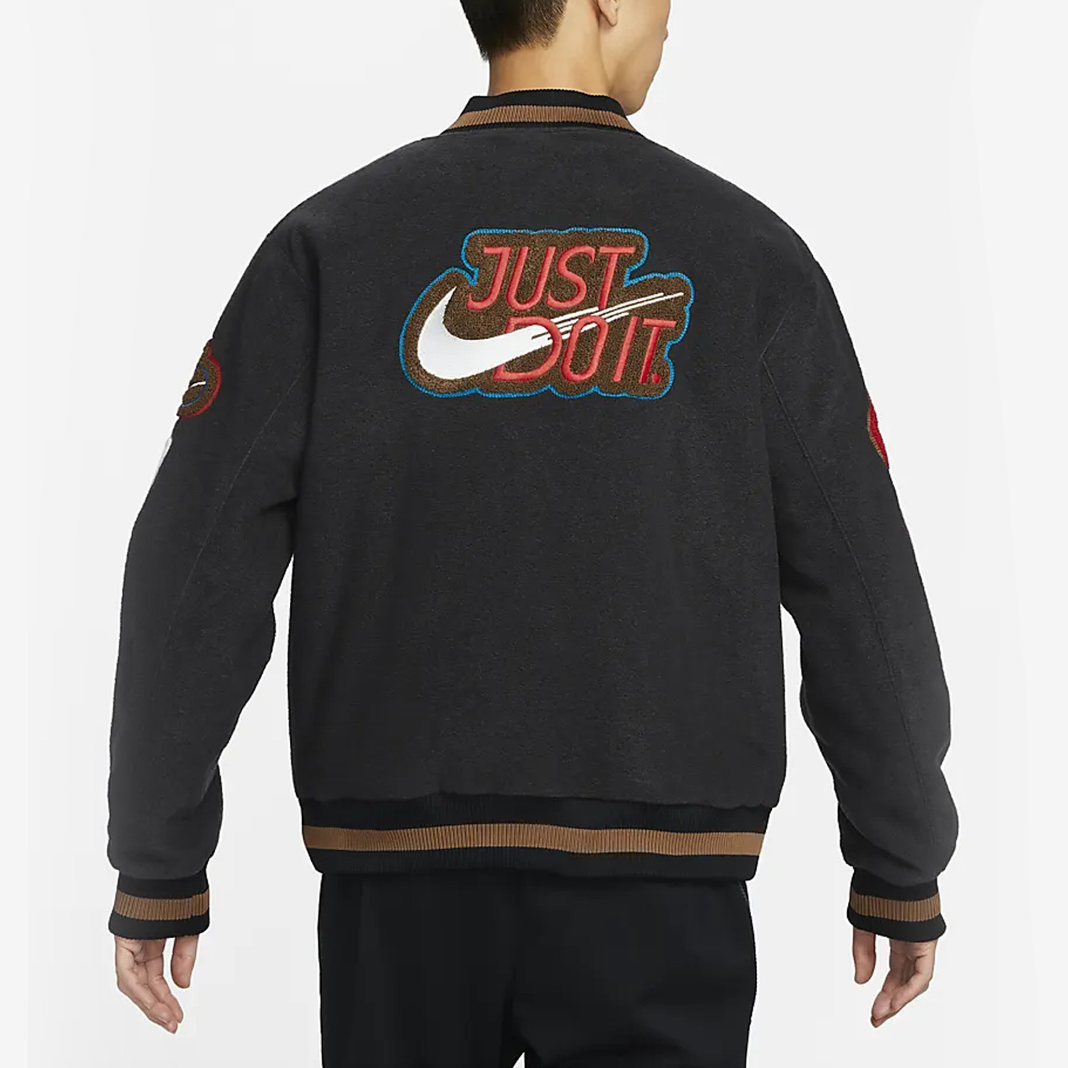 Nike Spring New Women's Basketball Sports Casual Jacket FD4060-010