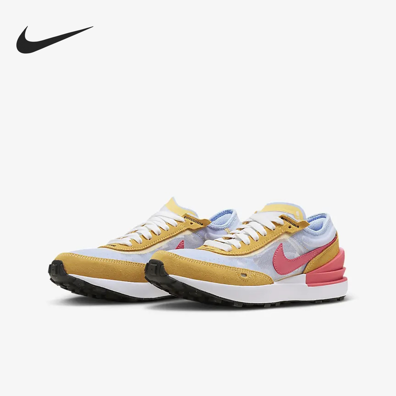 Nike Waffle One (GS) Women's Big Kids Casual Sports Shoes DC0481-700