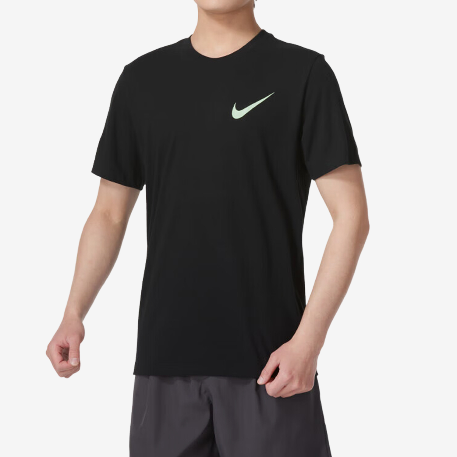 Nike New Men's Simple and Comfortable Breathable Casual Sports T-Shirt FQ3867-010