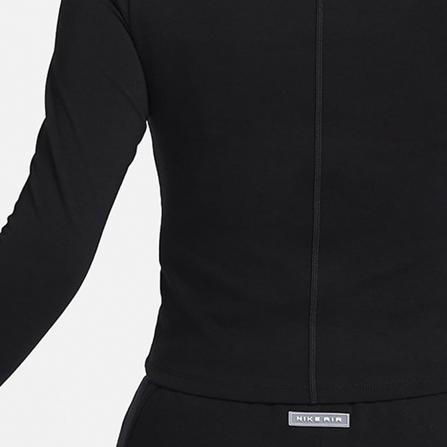 Nike 24 New Women's Breathable Round Neck Knit Long Sleeve T-Shirt FN1912-010