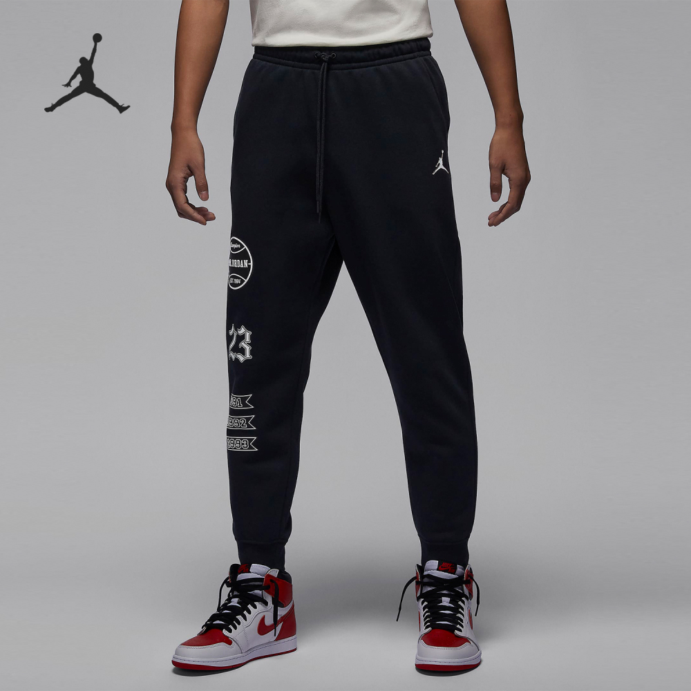 Nike New Men's Fleece Knit Drawstring Sports Work Pants FN4620-010