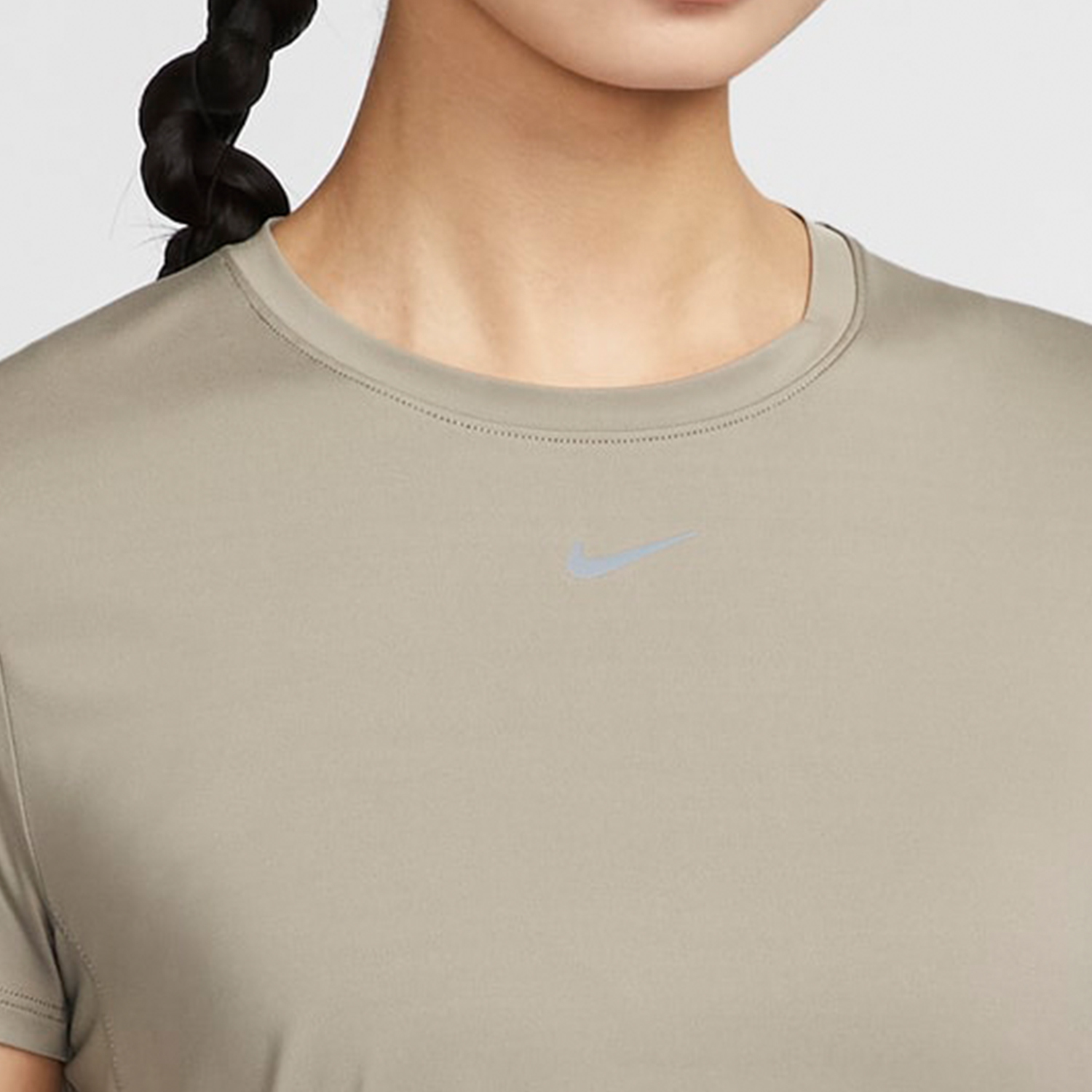 Nike New Season Women's Classic Breathable Sports Short Sleeve T-Shirt FN2799-320