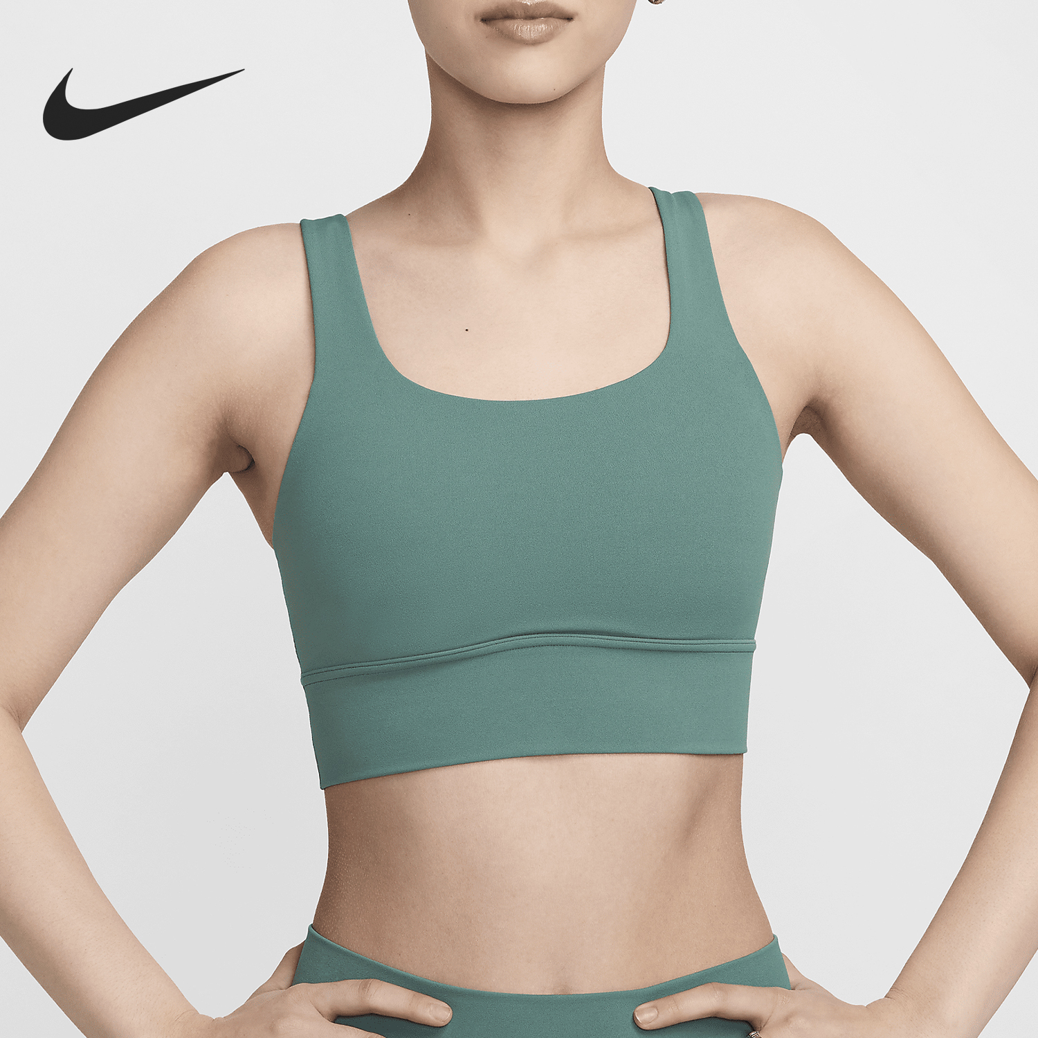 Nike Zenvy Longline Women's Soft Sport Underwear DO6620-361