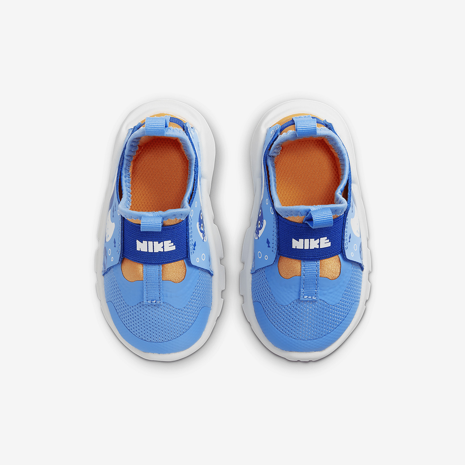 Nike Flex Runner 2 Baby Breathable Casual Sport Shoes DX2516-400