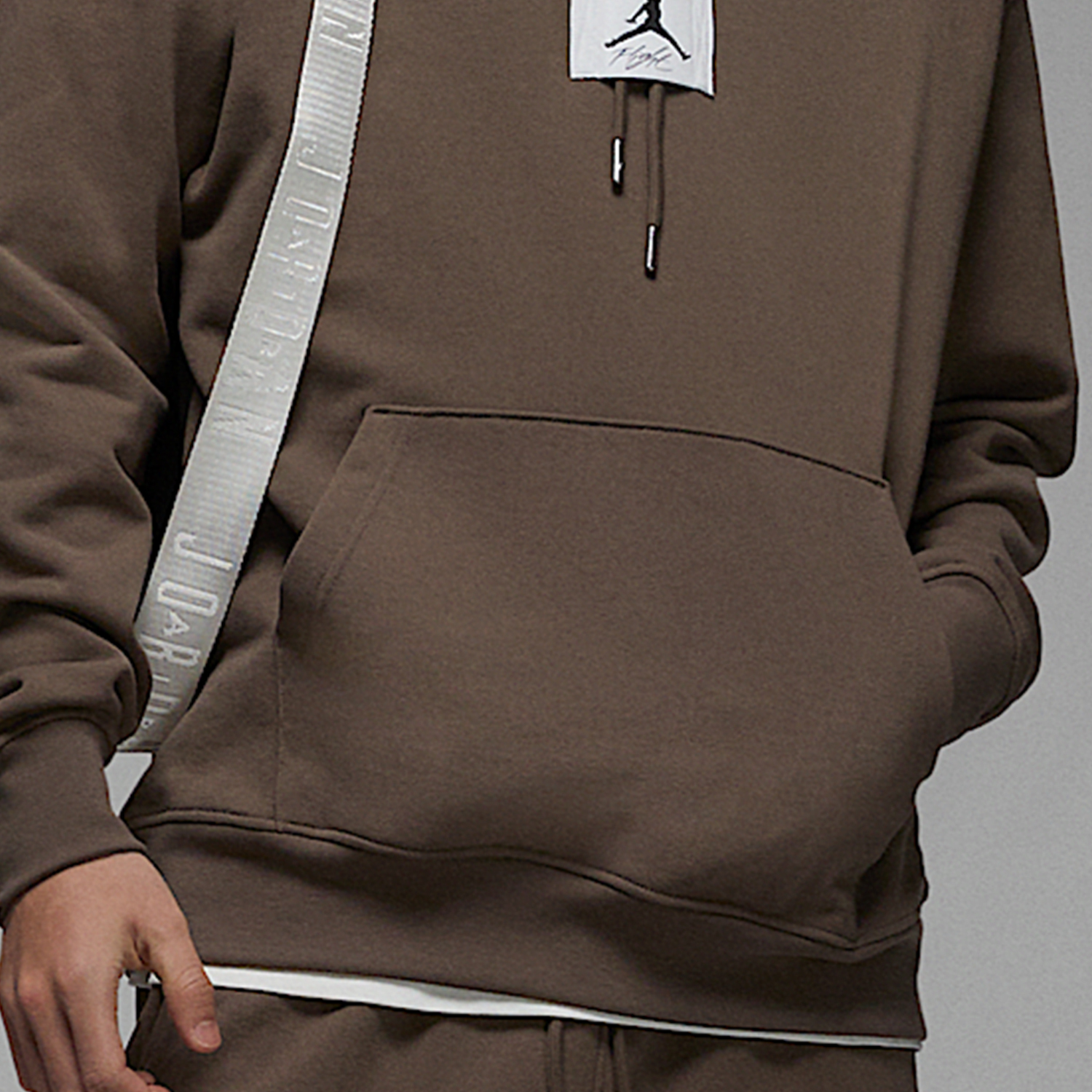 Nike Autumn and Winter New Men's Retro Warm Hooded Loose Sweatshirt DQ7339-274