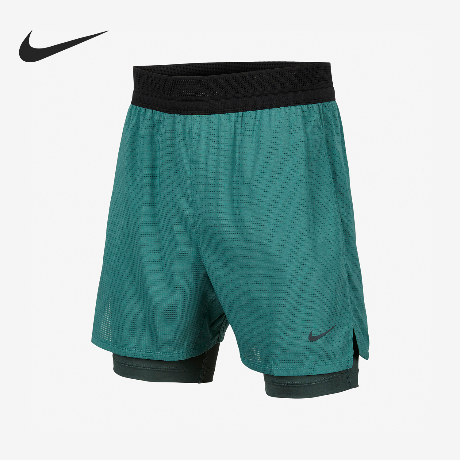 Nike Summer New Big Boy Breathable Running Training Sport Shorts FJ6818-361