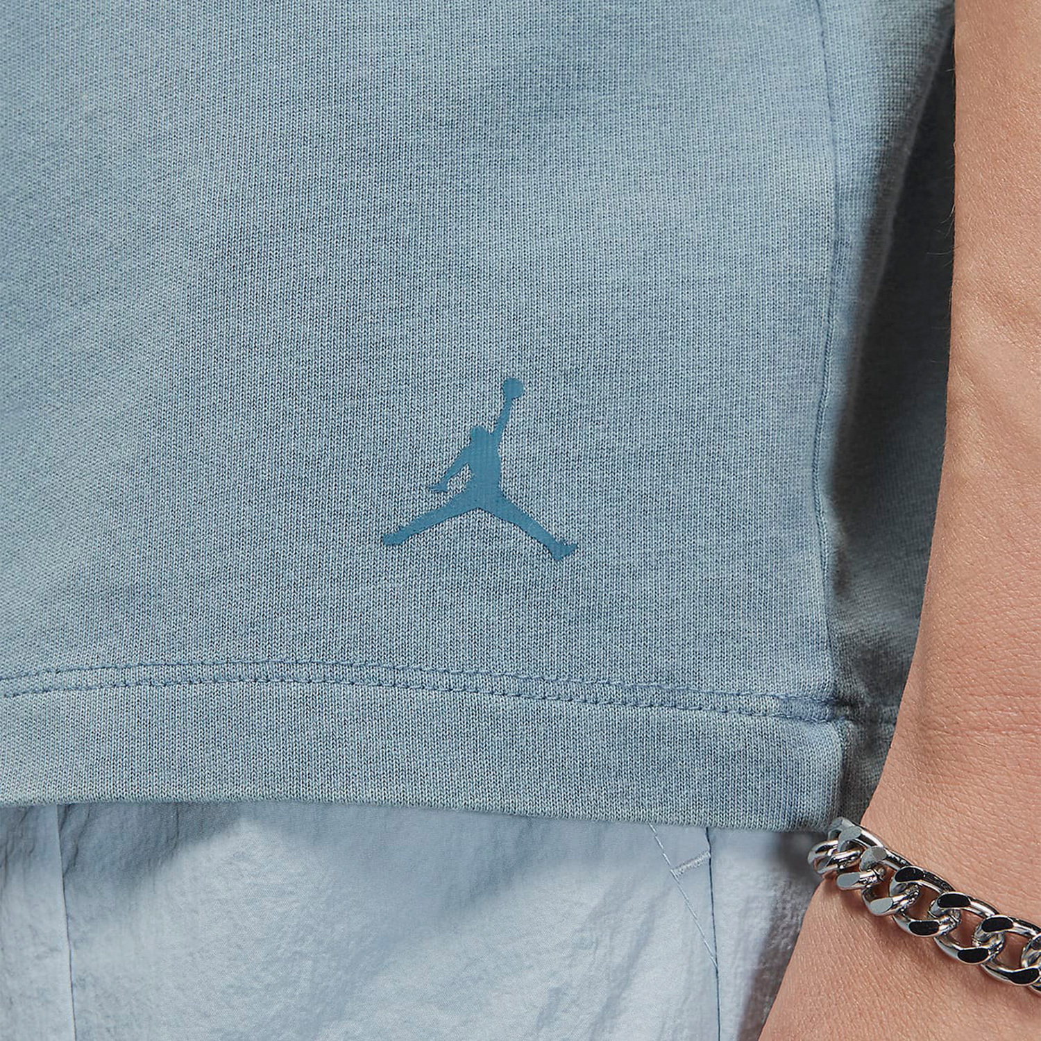 Nike JORDAN Women's Printed Pattern Sports and Leisure T-shirt Short Sleeve FB5138-031