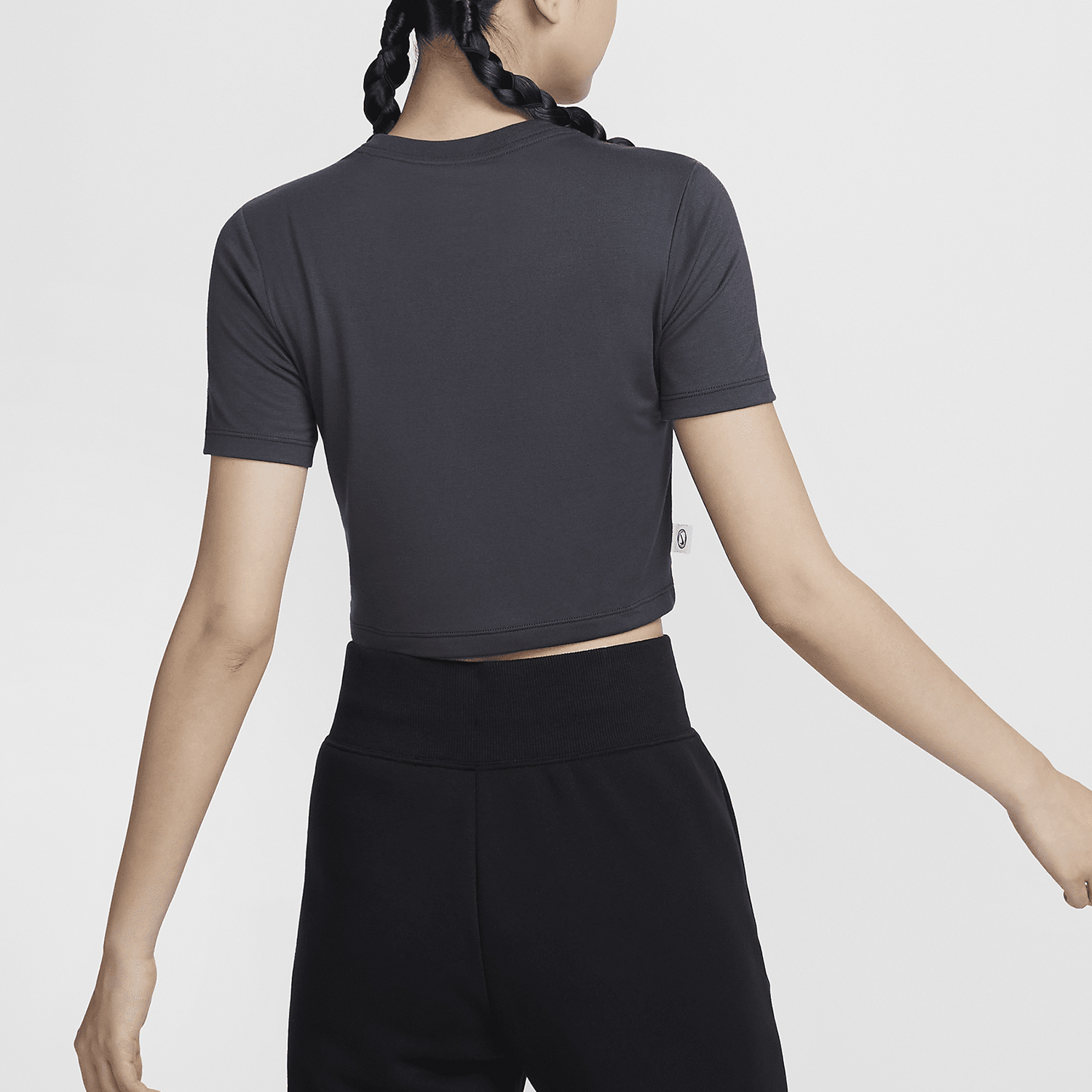Nike Sportswear Women's Slim Fit Short Casual T-Shirt HF7396-060