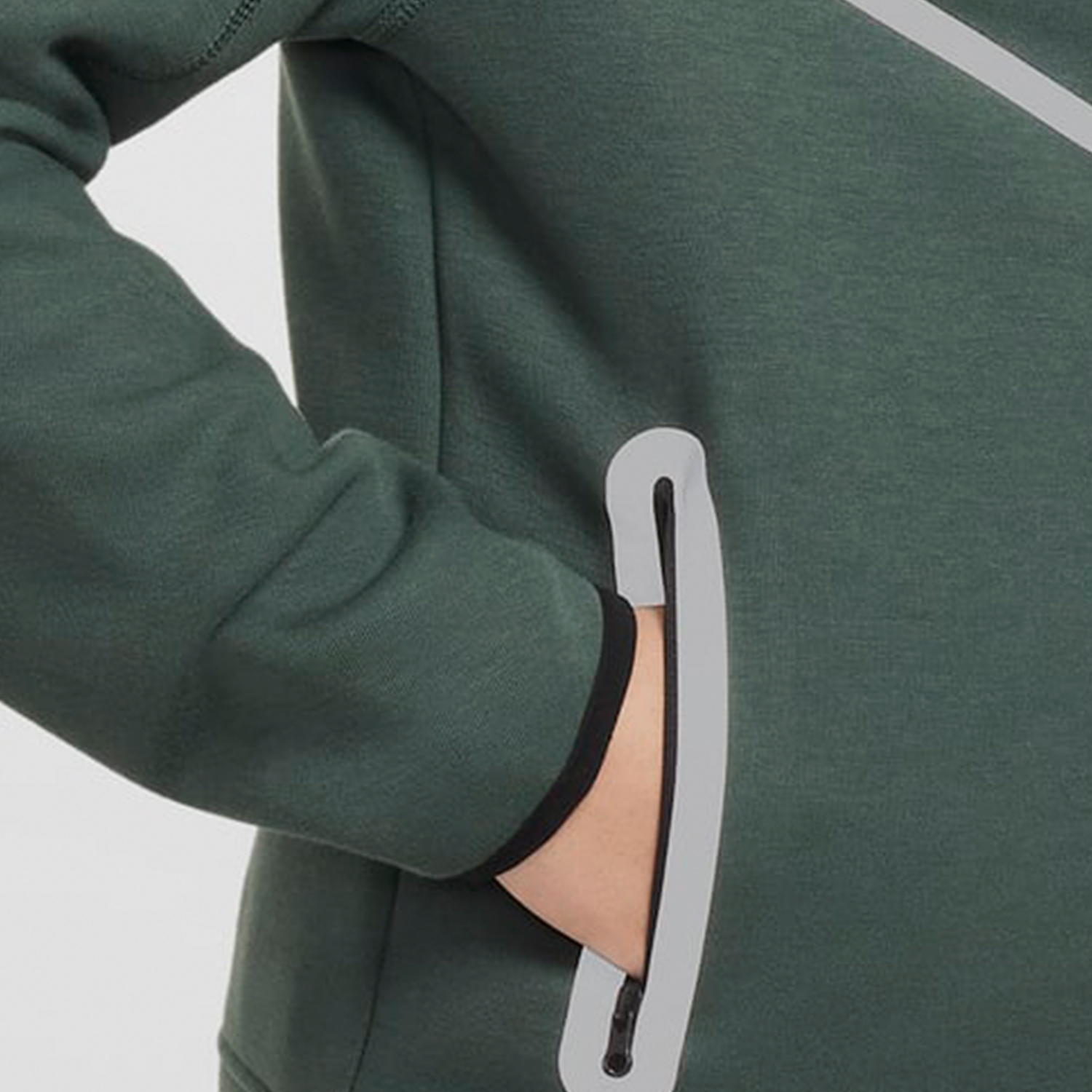 Nike New Season Boys' Sporty Casual Outdoor Hooded Jacket FZ5433-338