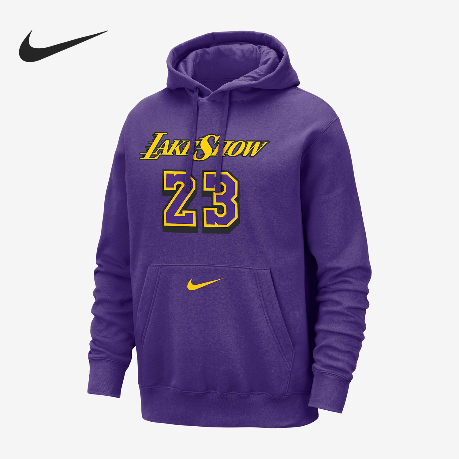 Nike Sport Men's Loose and Fashionable Retro Casual Fleece Sweatshirt FZ0553-504