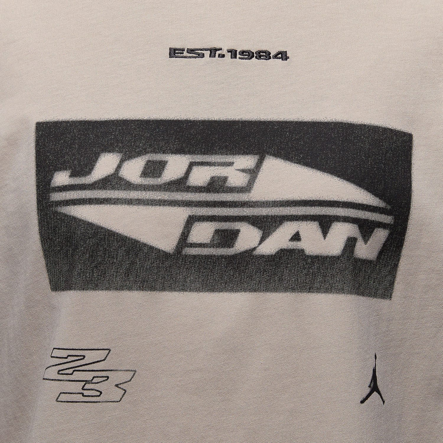Nike JORDAN Women's Casual Printed Soft Sports Short Sleeve T-Shirt FV7135-203