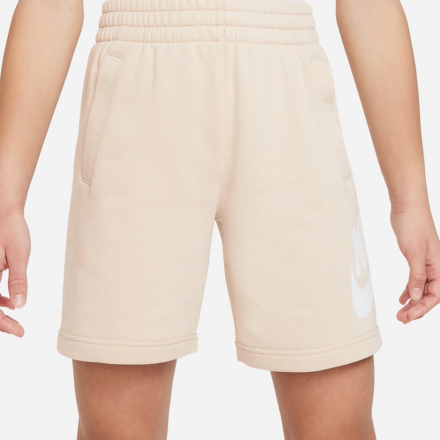 Nike New Season Big Kids' Casual Knit Thin Fleece Sport Shorts FD2997-126