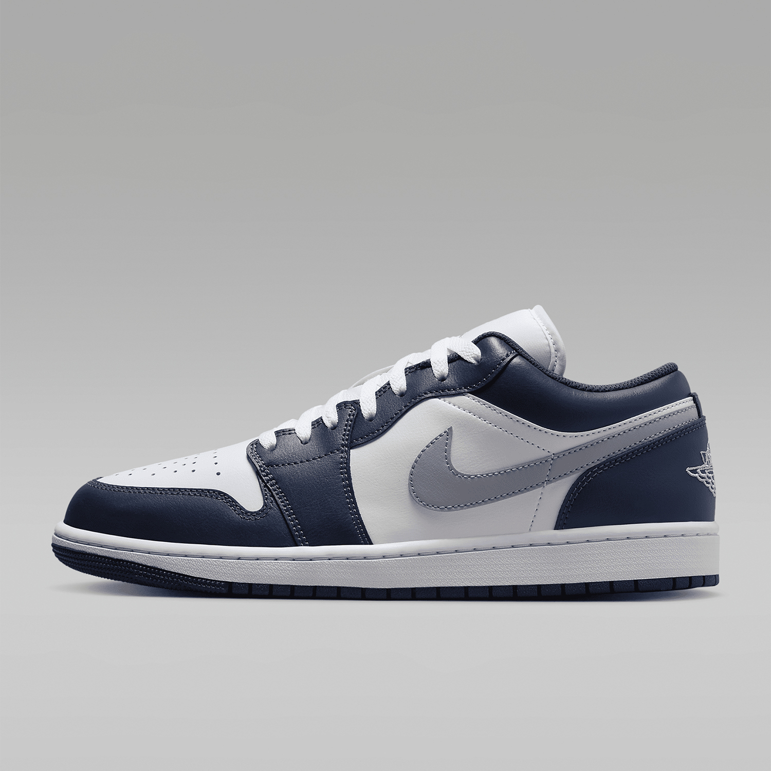Nike Air Jordan 1 Low Men's Classic Sports Shoes 553558-141
