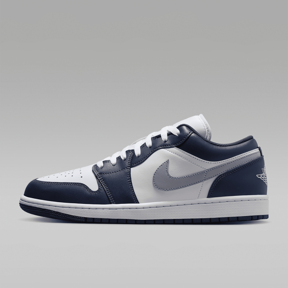 Nike Air Jordan 1 Low Men's Classic Sports Shoes 553558-141
