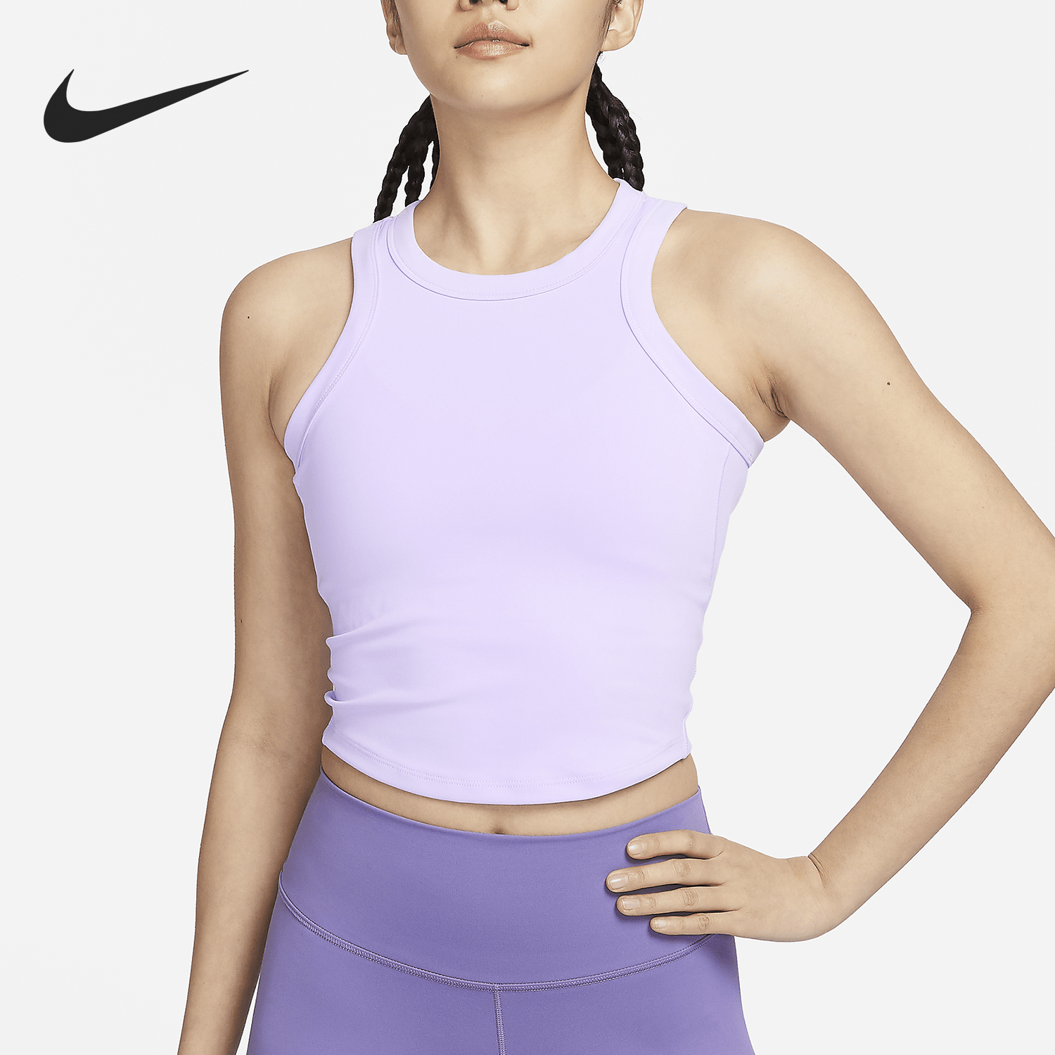 Nike One Fitted Dri-FIT Women's Crop Top FN2807-512