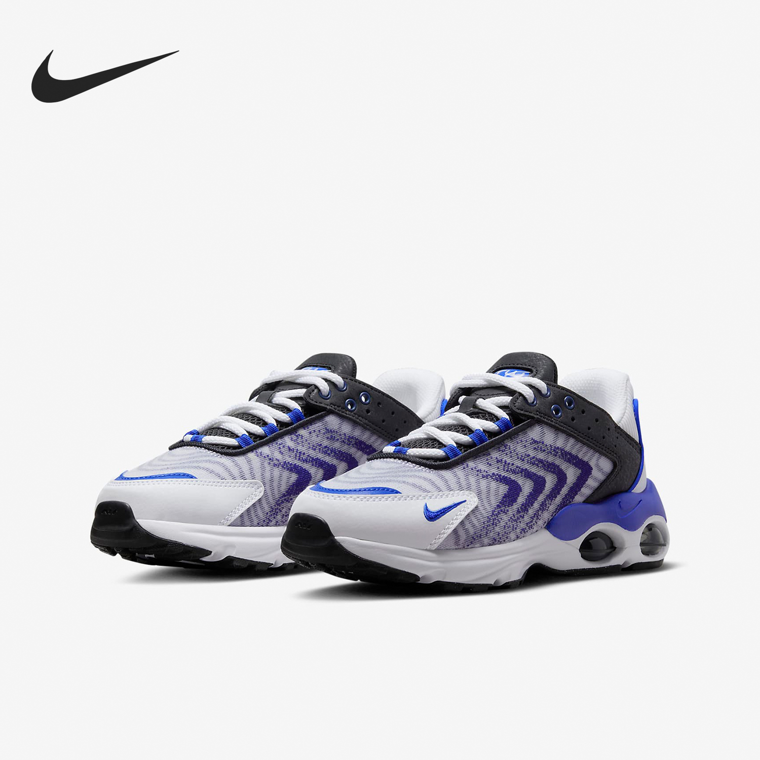 Nike AIR MAX TW GS Girls' Big Kids' Breathable Sport Shoes DQ0296-105