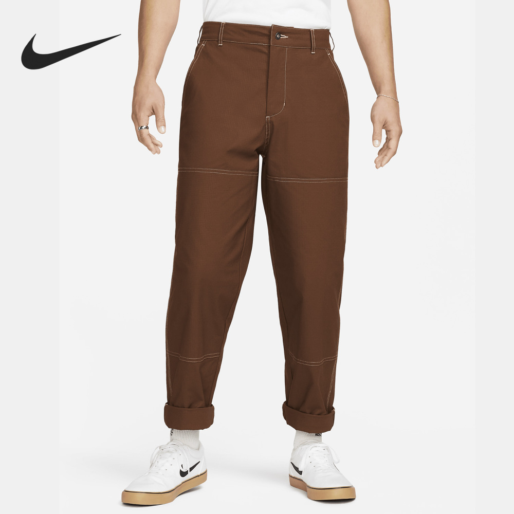 Nike New Sports Leisure Men's Breathable Woven Long Trousers FB8429-259