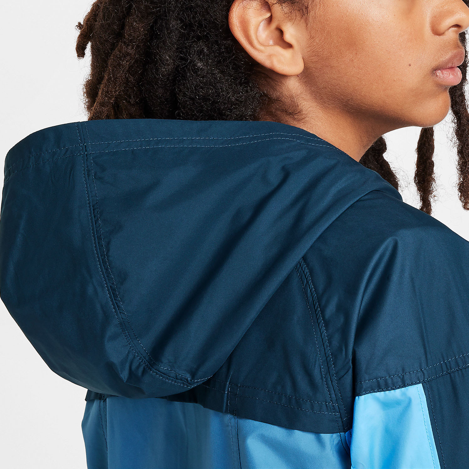 Nike New Season Big Kids' Sports Patchwork Casual Jacket HF1408-478