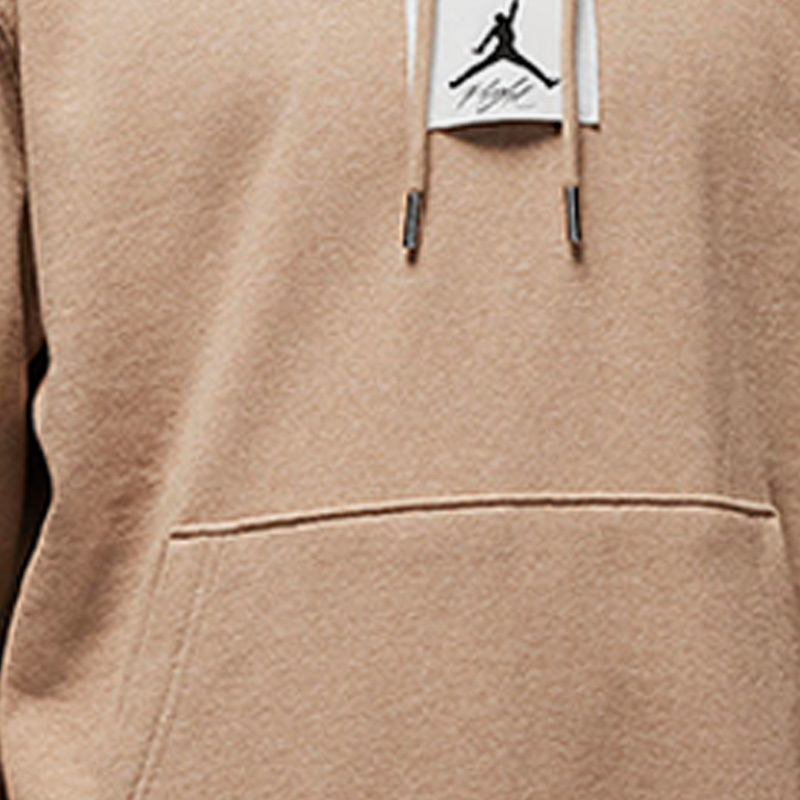 Nike Jordan Men's Fashion Embroidered Drawstring Hooded Sweatshirt DQ7339-201