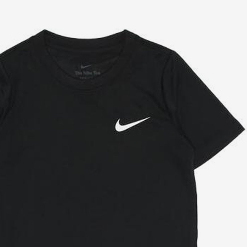 Nike New Season Round Neck Big Kids Sport Short Sleeve T-Shirt DX9537-010