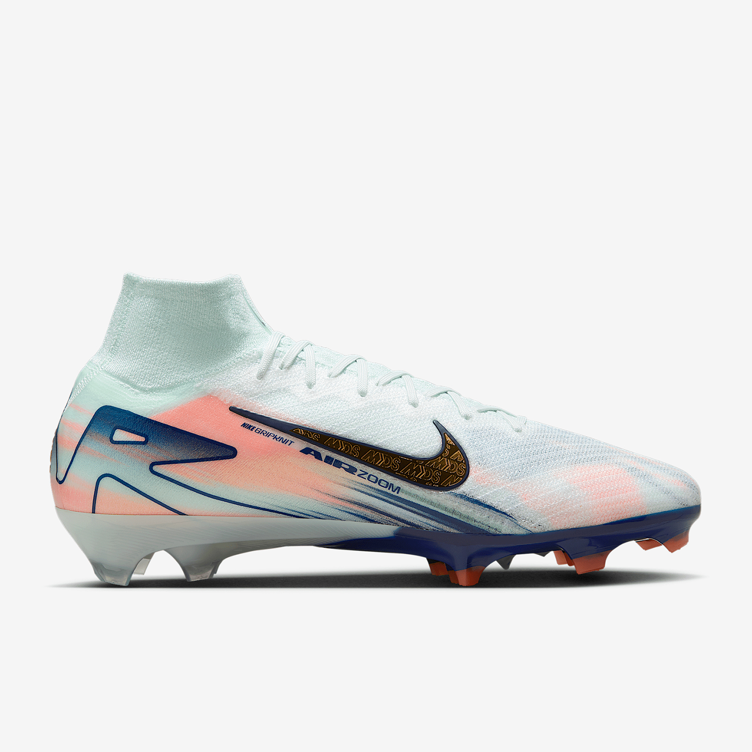 Nike MDS009 Men's High Studs Cushioned Racing Football Shoes FZ1385-300
