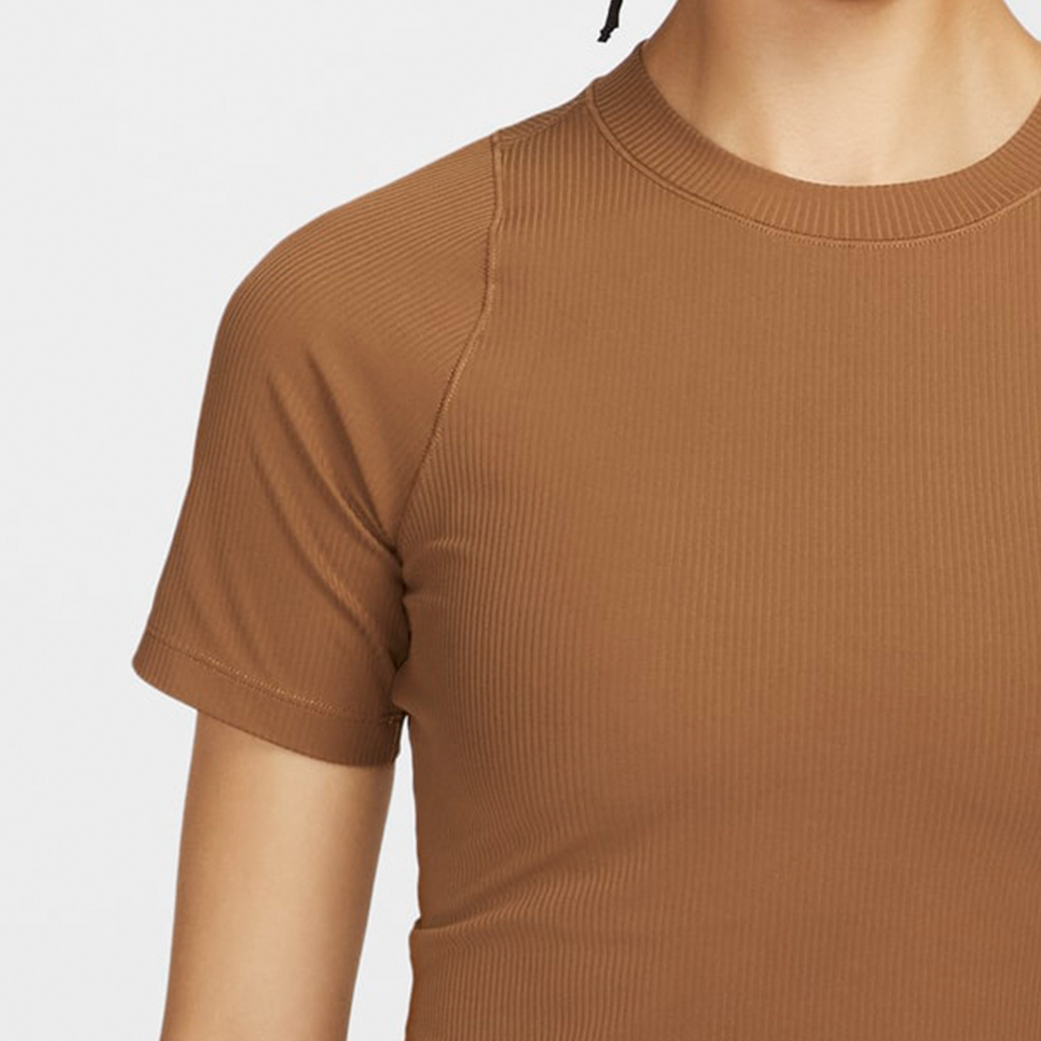 Nike New Women's Round Neck Close-fitting Sports Yoga Short Sleeve T-Shirt HF2773-281