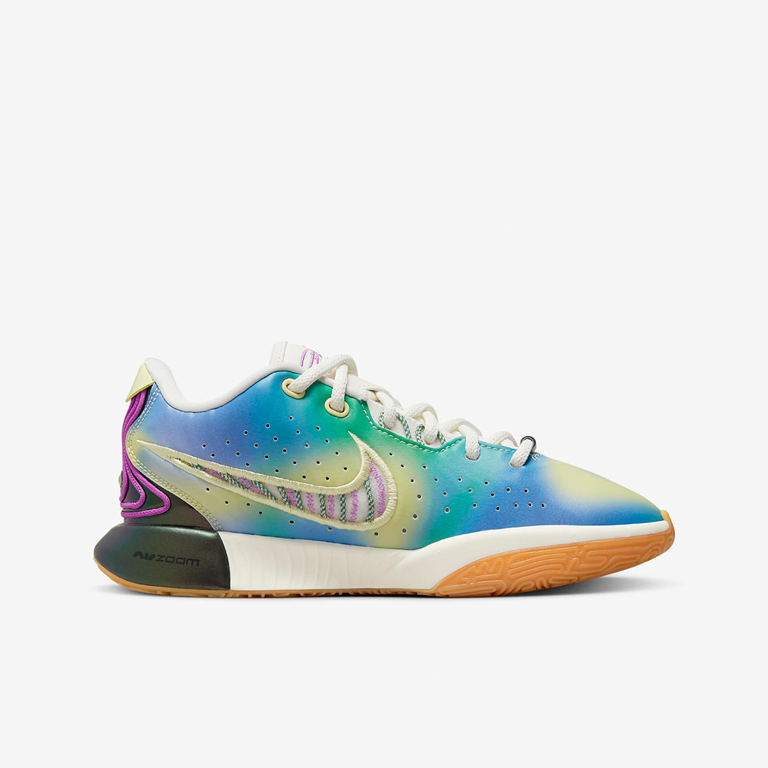 Nike LeBron XXI SE GS Women's Big Children's Cushioned Basketball Shoes FN4305-900