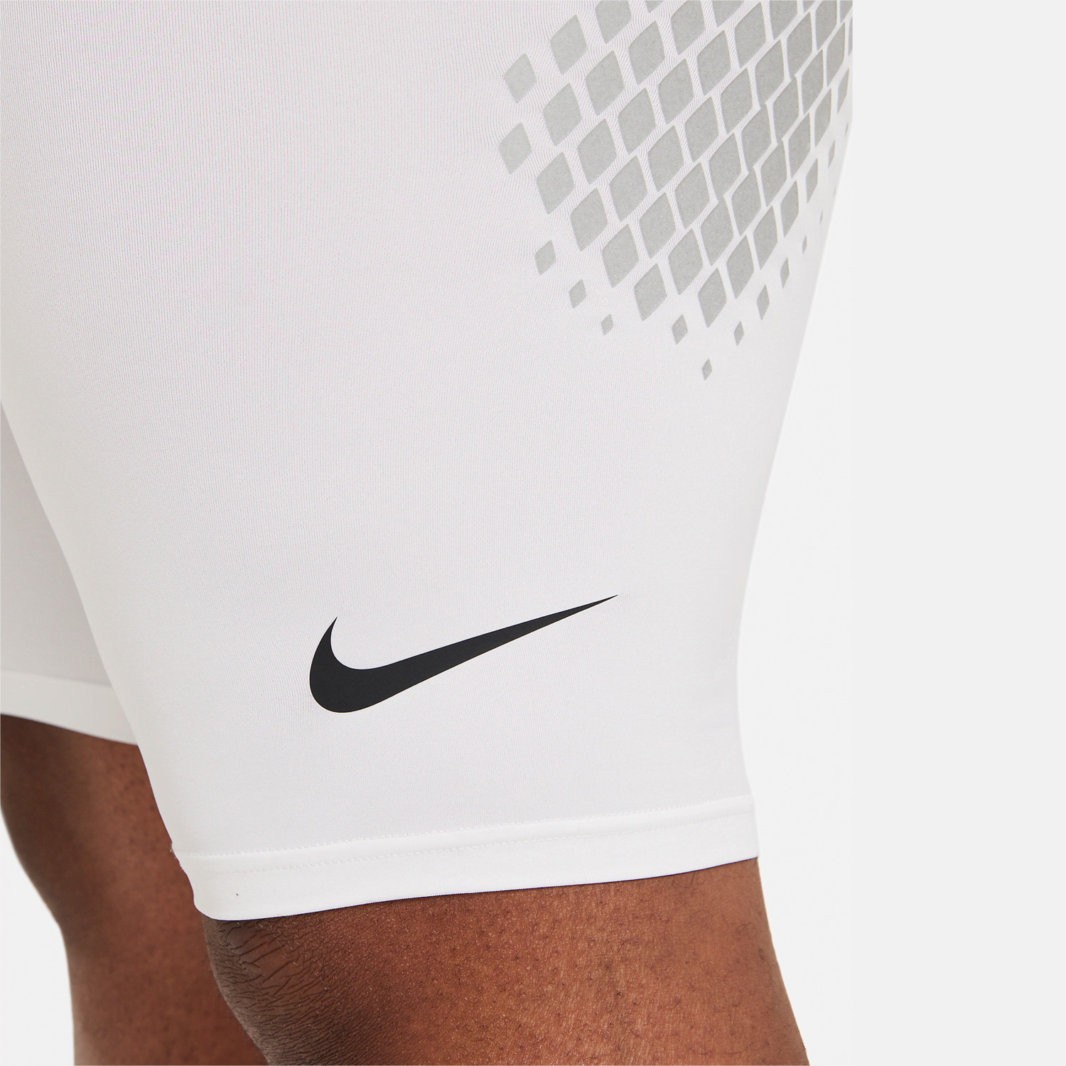 Nike Summer New Men's Tight Breathable Training Sports Shorts CT2568-100