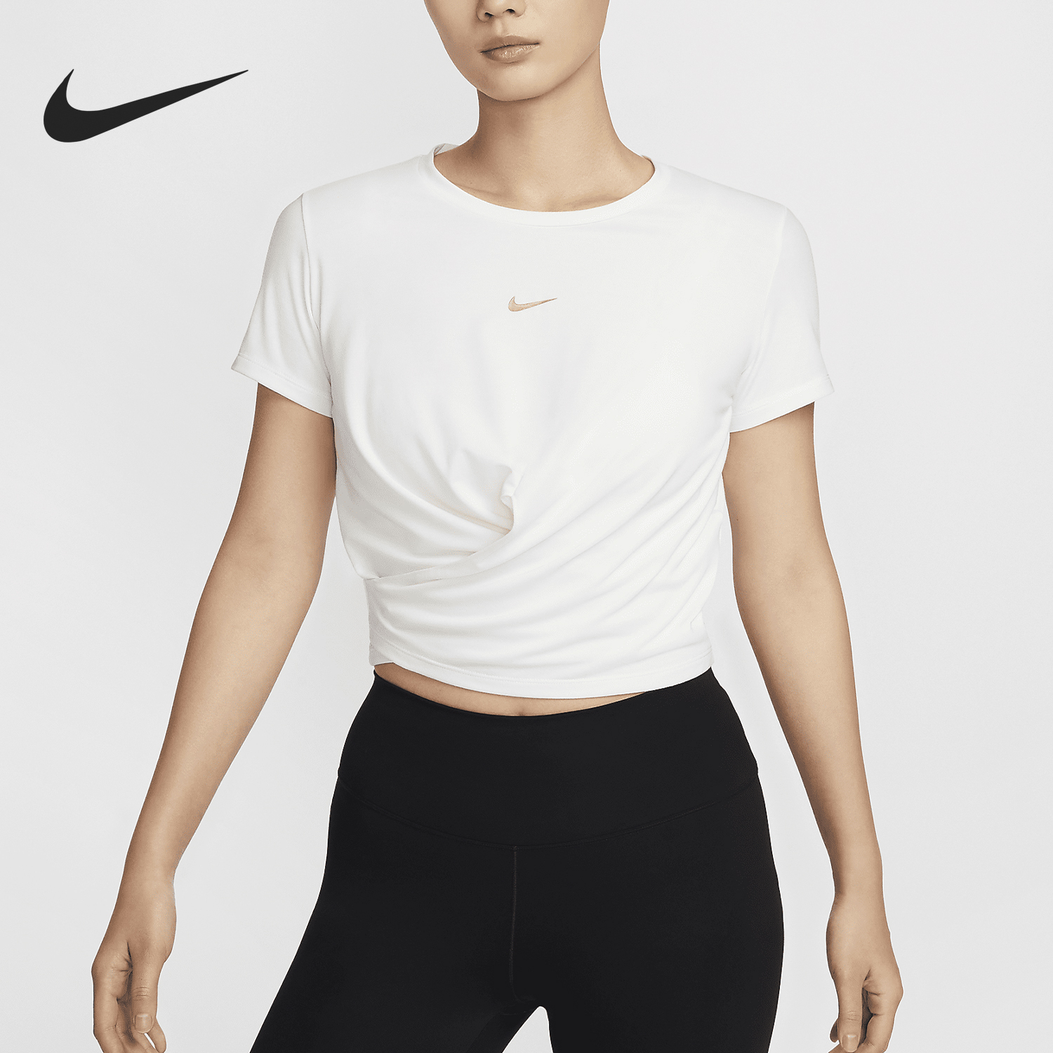 Nike One Luxe Dri-FIT Women's Short Sleeve Top HF6182-133