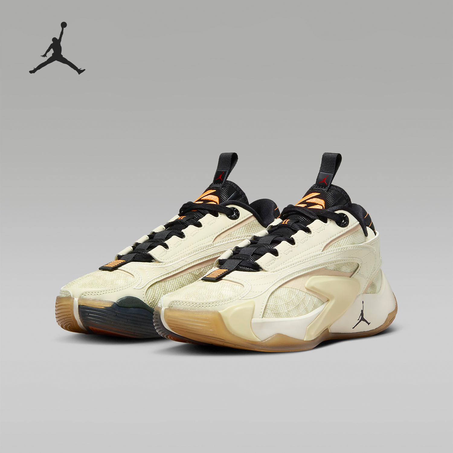 Nike JORDAN GS Women's Big Children's Cushioned Wear-resistant Basketball Shoes DZ3498-100