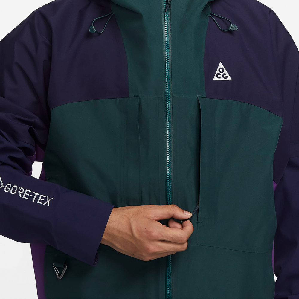Nike GORE-TEX Men's Outdoor Sports Patchwork Windbreaker DQ5772-328