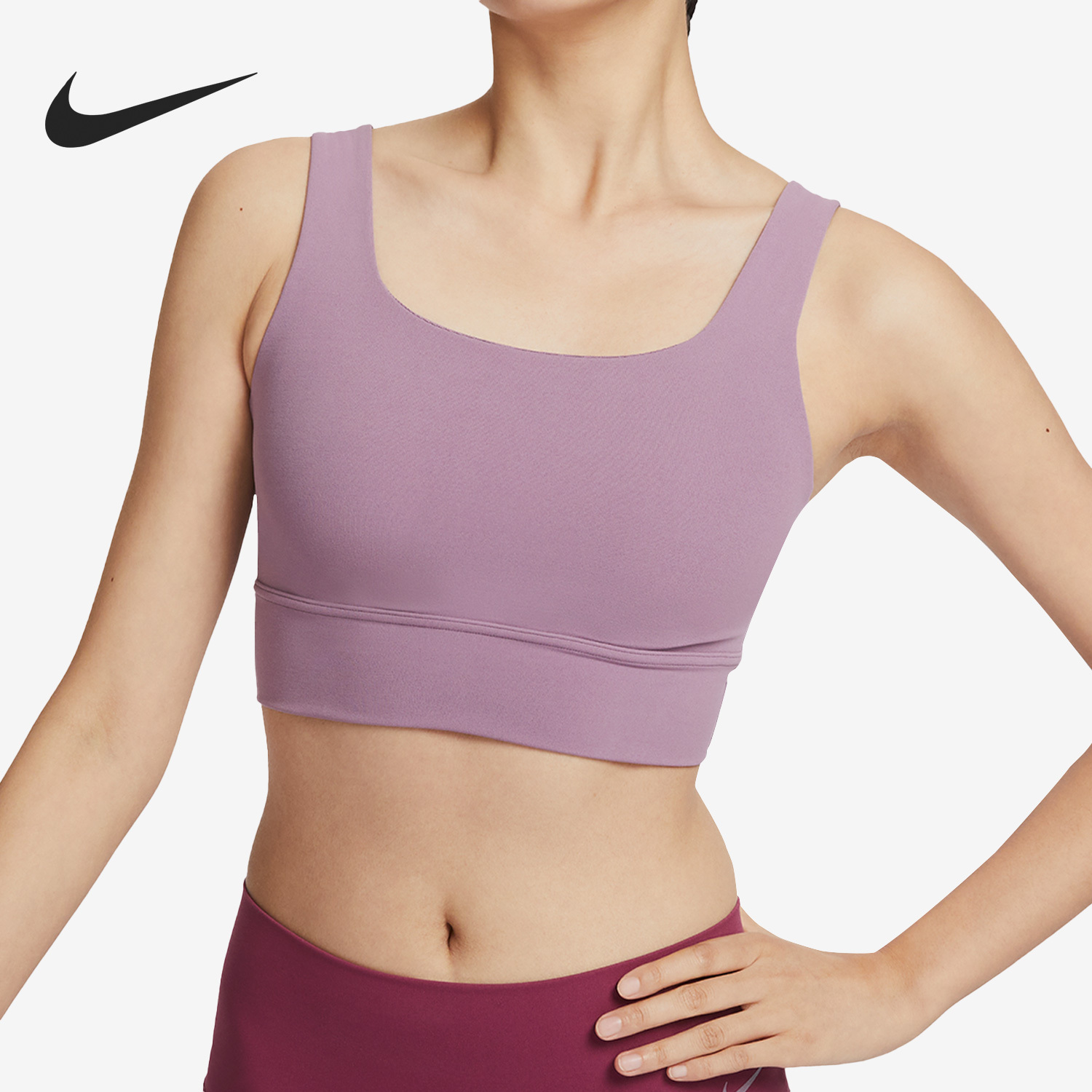 Nike 2023 Sports Women's Breathable Casual Fitness Outdoor Underwear DO6620-536