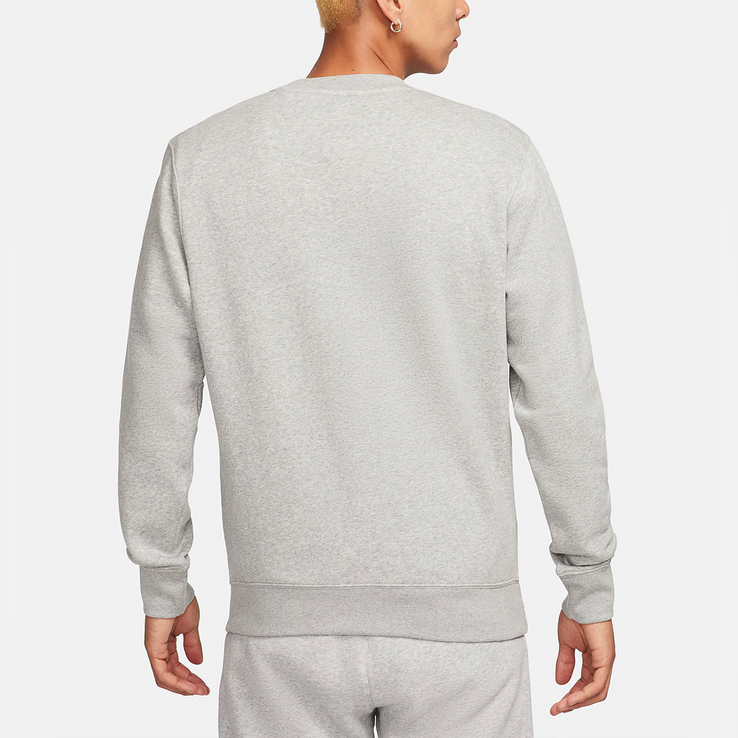 Nike Club Fleece Men's Fleece Crewneck Sweatshirt FN2611-063