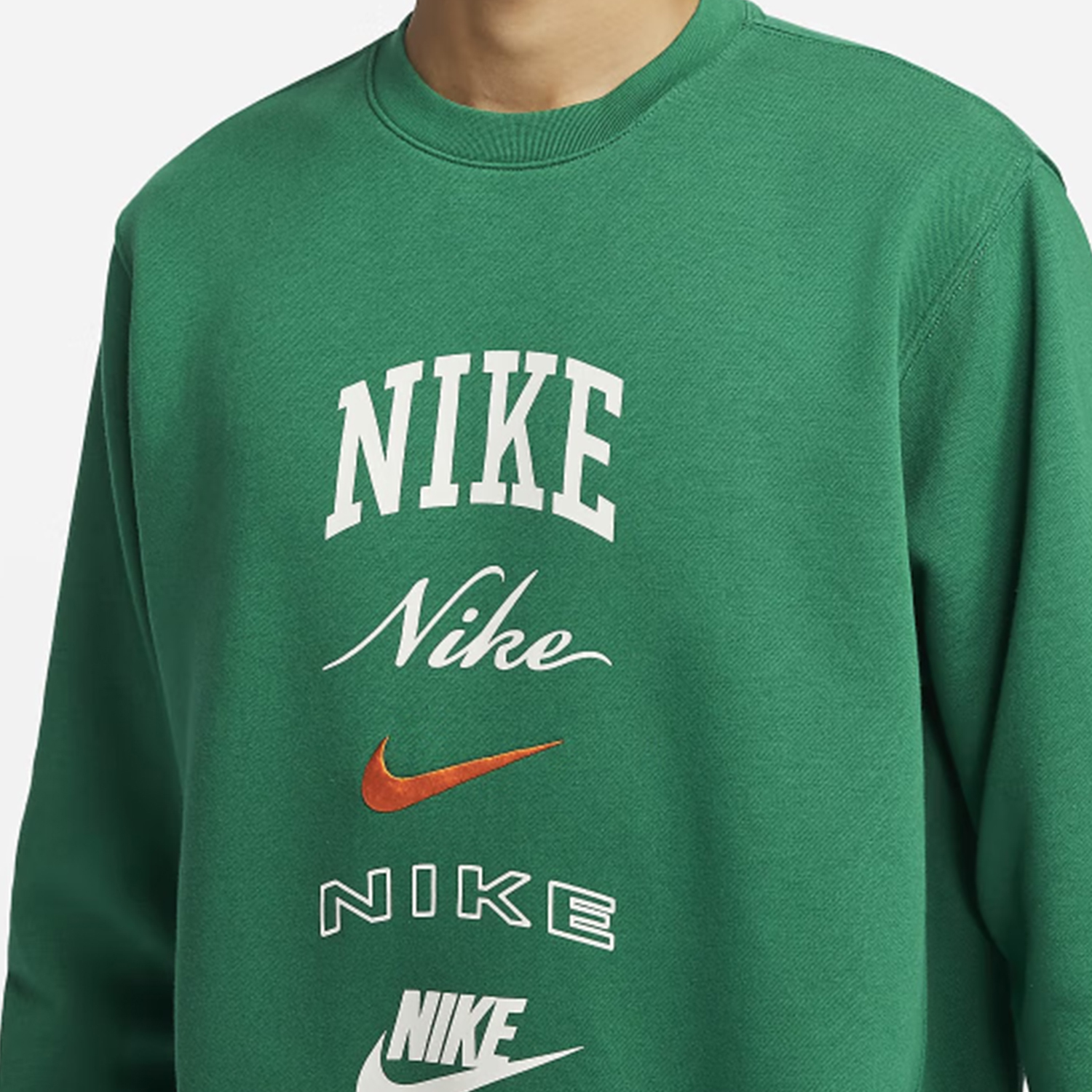 Nike New Men's Loose Fit Casual Long Sleeve Training Sports Hoodie FN2611-365