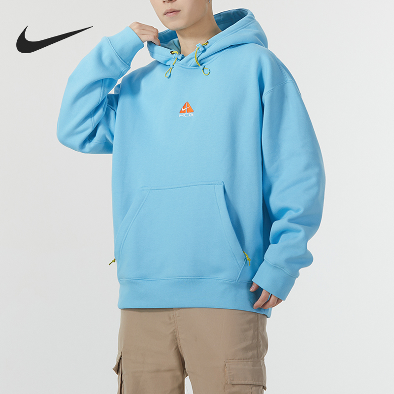 Nike New Season Men's Loose Fleece Warm Hooded Sweatshirt DH3088-407