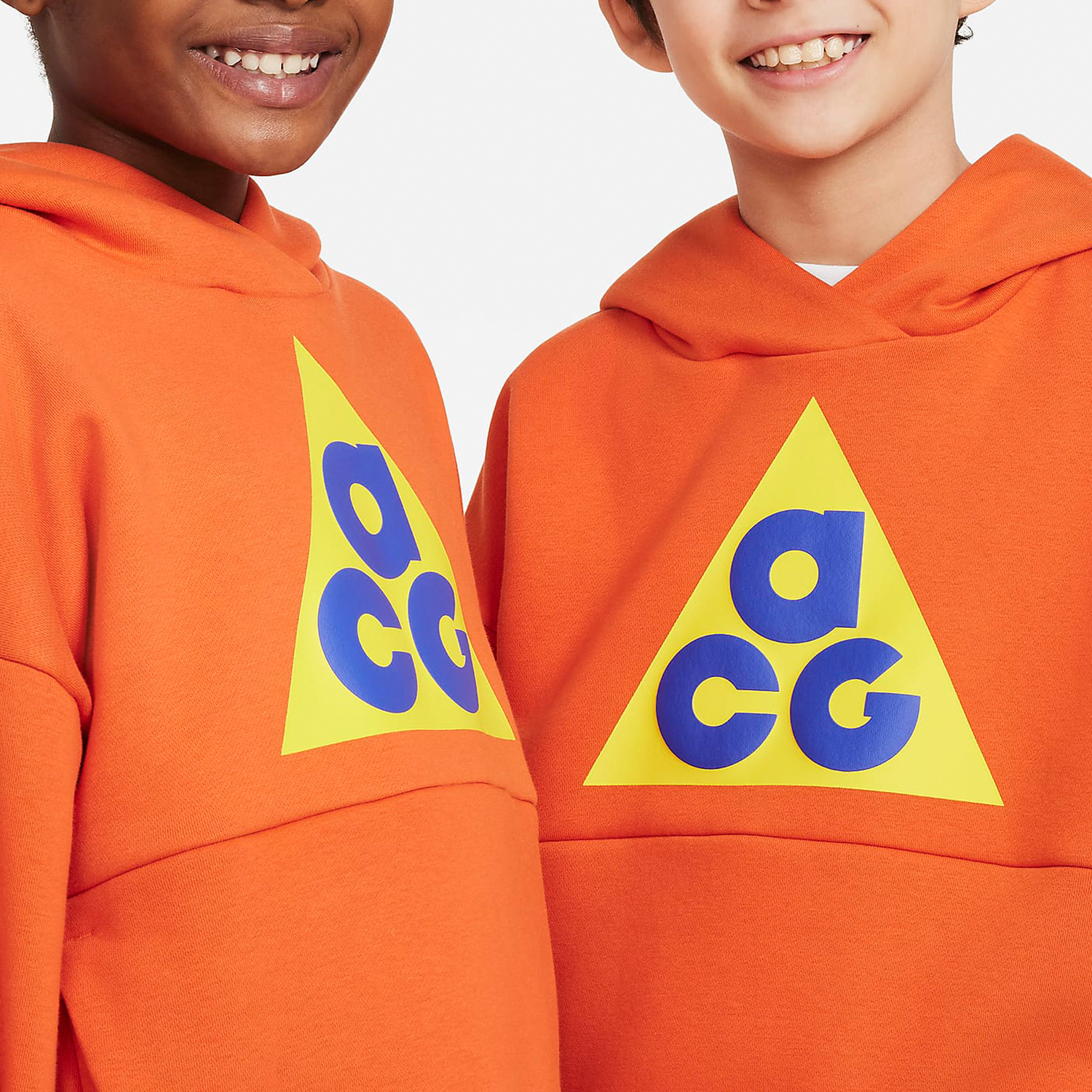 Nike ACG Icon Fleece Big Kids Fleece Outdoor Sweatshirt FB4343-809