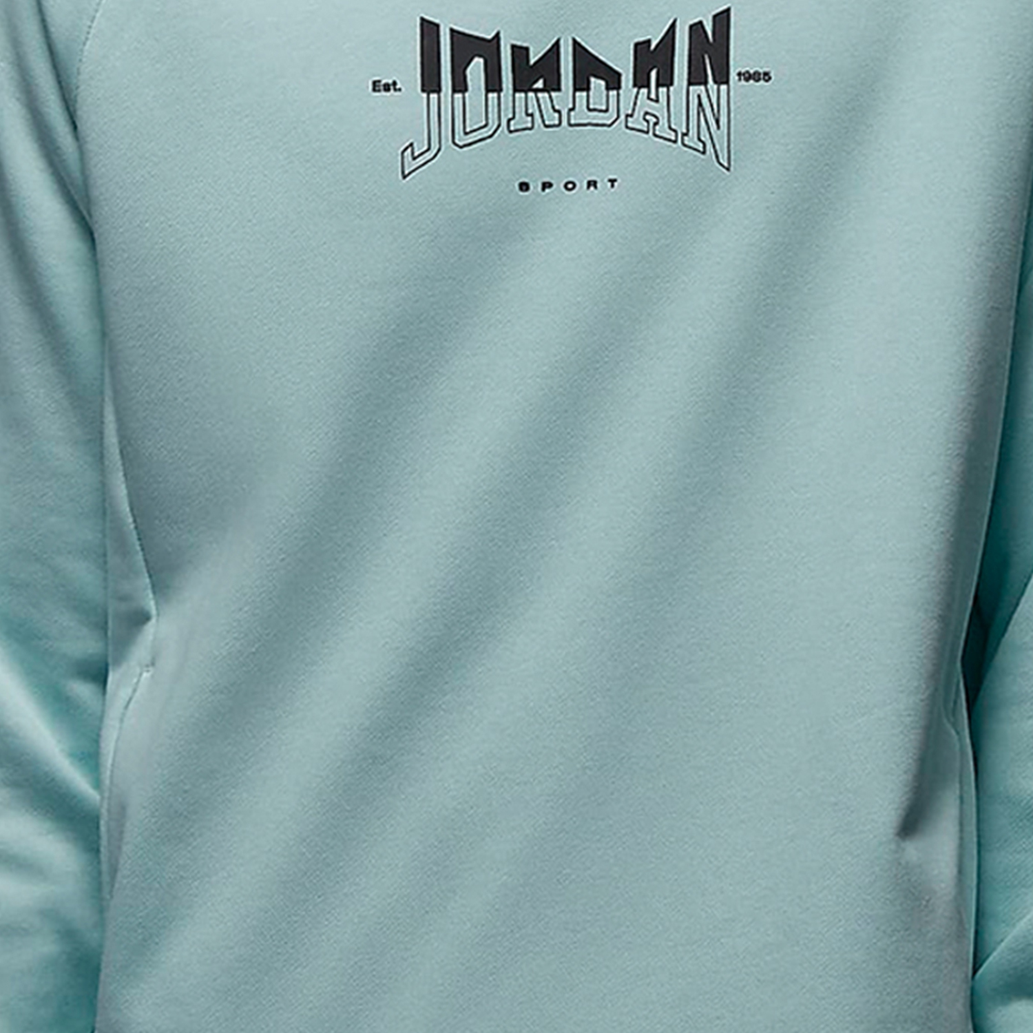 Nike JORDAN Men's Casual Printing Breathable Sports Hoodie FQ6809-346