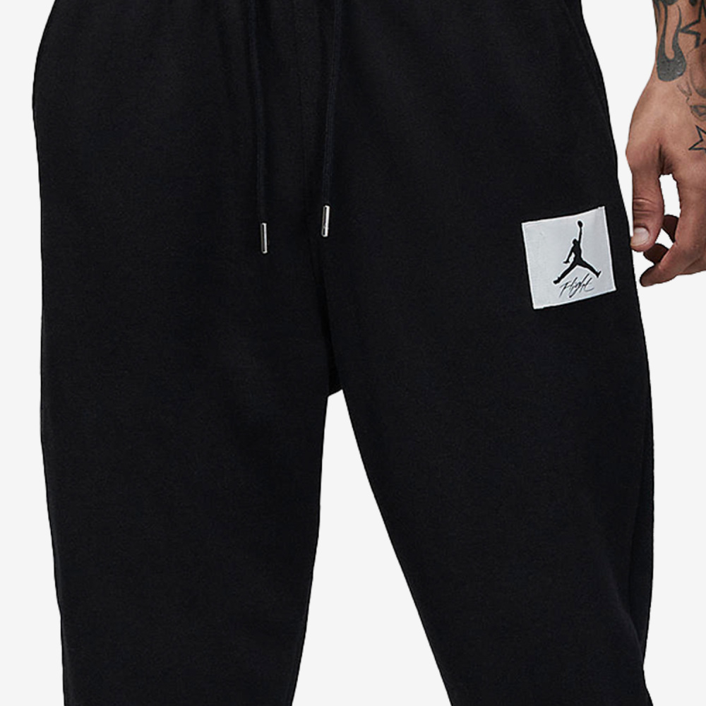 Nike Air Jordan Men's Simple Sports Loose Fit Tapered Pants DQ7469-010