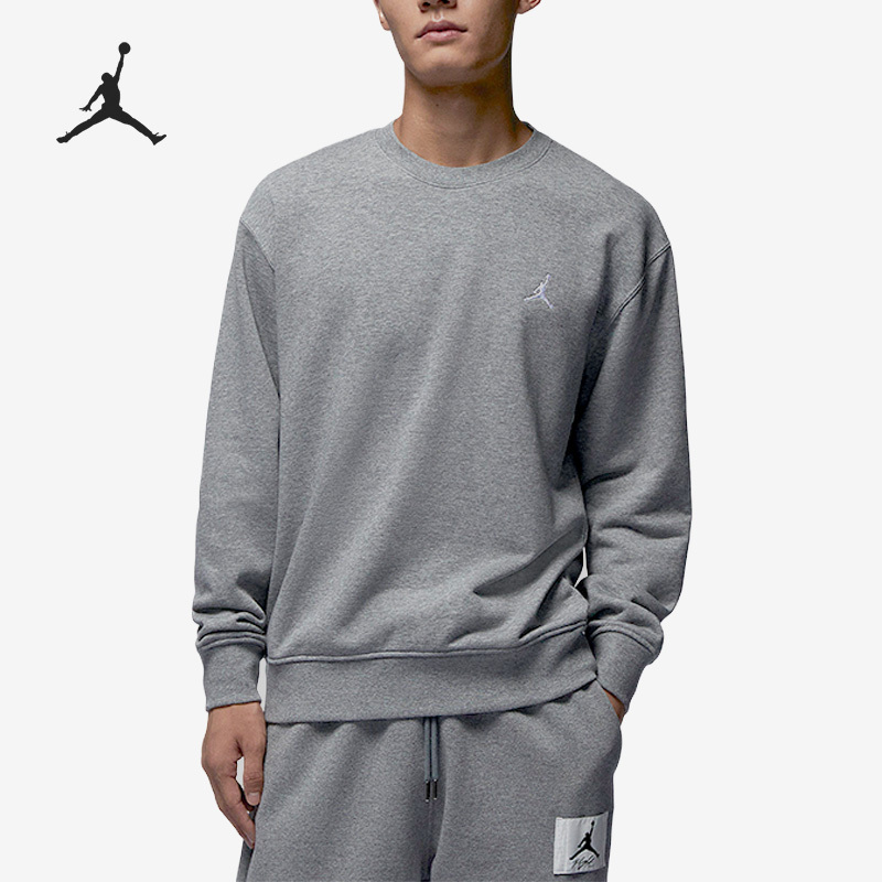 Nike Jordan Men's Casual Loose Minimalist Sports Hoodie FQ1865-091