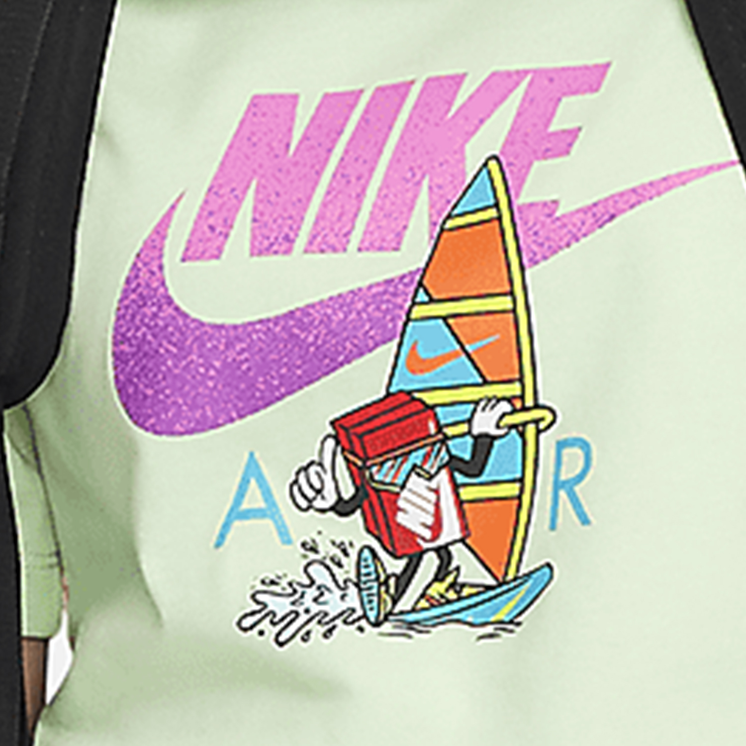 Nike Summer New Season Big Kids' Comfortable Breathable Round Neck Short Sleeve T-Shirt FV5346-376