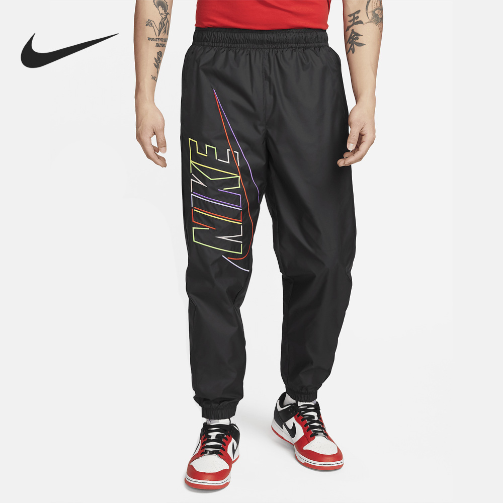 Nike New Season Men's Casual Breathable Woven Sports Pants DX0622-010