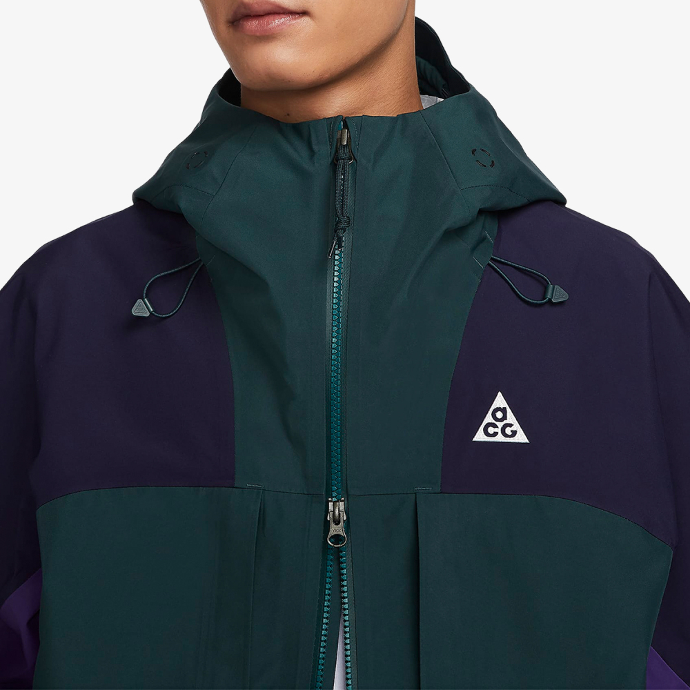Nike GORE-TEX Men's Outdoor Sports Patchwork Windbreaker DQ5772-328